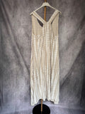 Vestido largo algodón