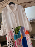 Vestido estampado