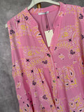Conjunto cachemira rosa