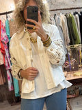 Camisa/ Sobrecamisa blanca