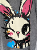 Camiseta Rabbit gris
