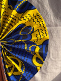 Abanico / Pai Pai Africano Wax