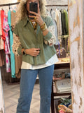 Camisa / Sobrecamisa kaki