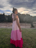 Vestido Nara rosa