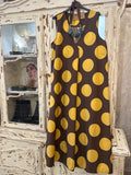 Vestido Maxi Topos
