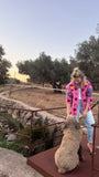 Chaqueta Suzani