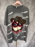 Camiseta Yipin gris