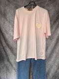 Camiseta LOVE rosa