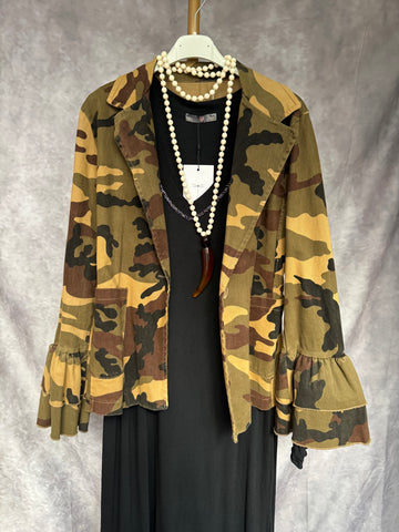 Chaqueta camuflaje