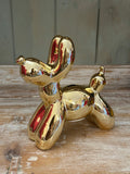 Hucha Balloon Dog Dorado