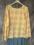 Sudadera Rombos