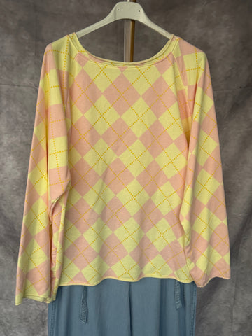 Sudadera Rombos