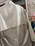 Gabardina Beige