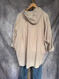 Chaqueta Micropana beige