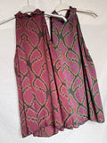Top viscosa estampado