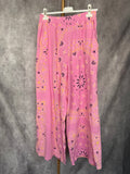 Conjunto cachemira rosa
