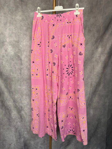 Conjunto cachemira rosa