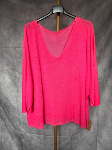 Jersey Flúor Rosa
