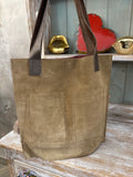 Bolso de piel Tote