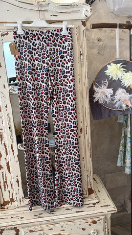 Pantalón animal print