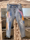 Vaquero pintado
