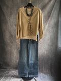 Camisa/ Sobrecamisa Lazos camel