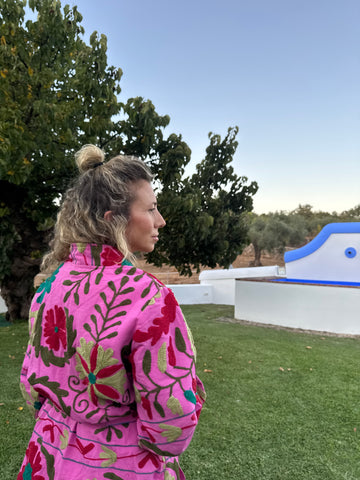 Kimono Suzani