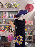 Sombrero / Pamela Azul Oscuro