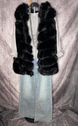 Chaleco  Pelo sintético