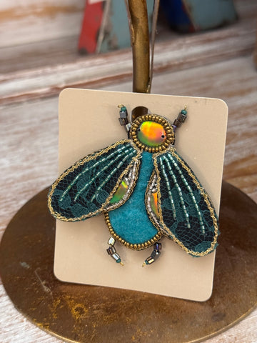 Broche Insecto