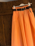 Pantalón palazzo salmón