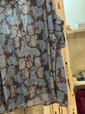Camisa oversize estampada