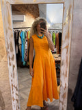 Vestido naranja