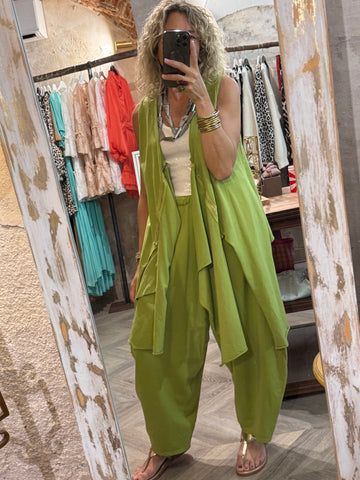 Chaleco  verde