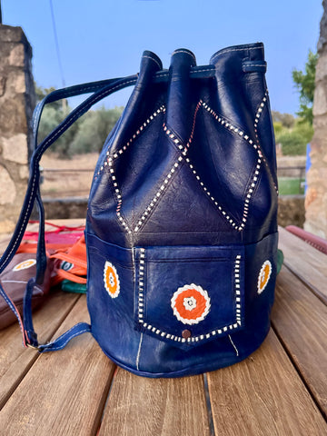 Mochila Zoco azul marino