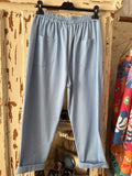 Pantalón azul