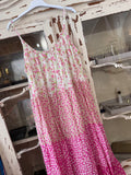 Vestido Patchwork rosa