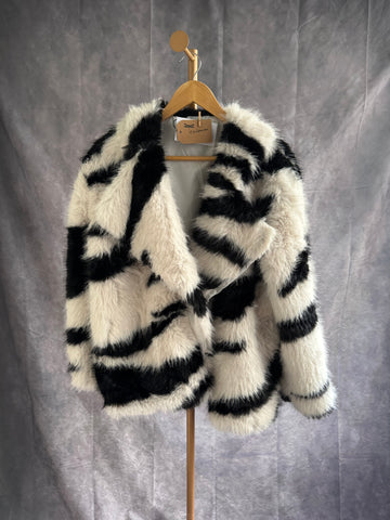 Chaqueta Cebra