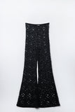 Pantalón encaje negro