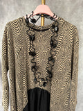 Collar largo PRATO negro