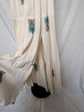 Conjunto algodón con bordados