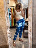 Pantalón baggy tie dye