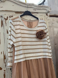 Vestido punto Flor