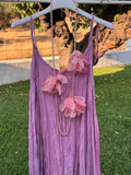 Vestido Aura rosa