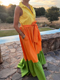 Vestido Siena amarillo