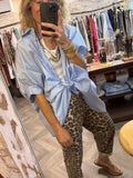 Pantalón animal print