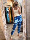 Pantalón baggy tie dye