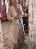 Chaqueta Tie-dye