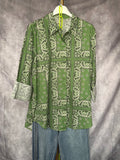 Camisa bandana verde