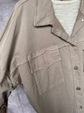 Cazadora beige